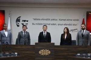 Belediye Meclisi Şubat Ayı Toplantısının İlk Oturumu Yapıldı